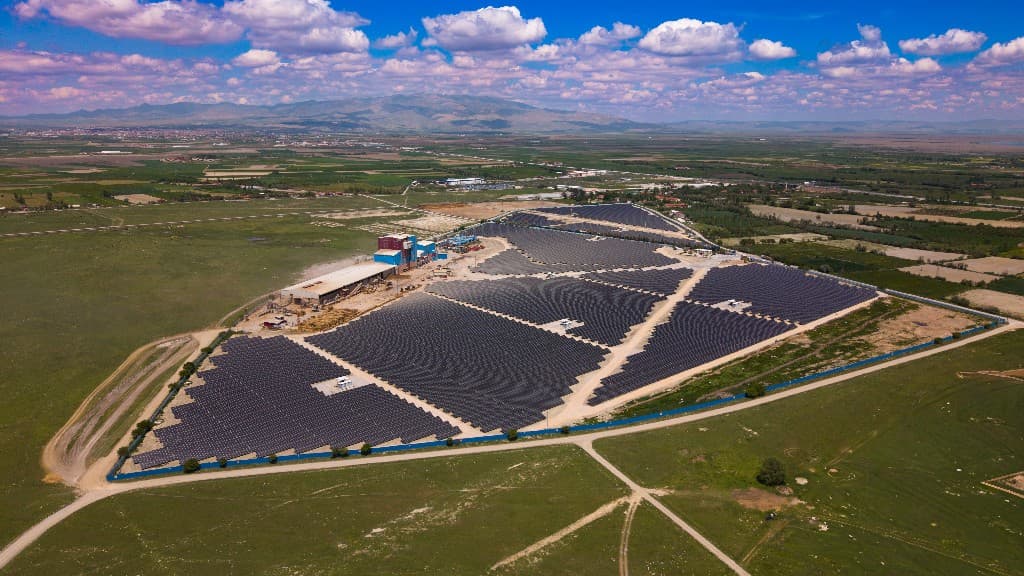 Afyon – Eber Hybrid Solar Power Plant