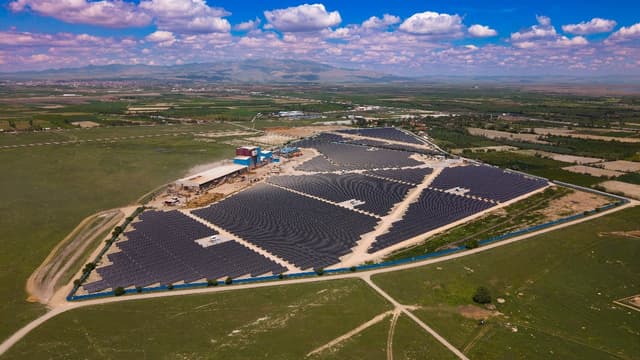 Afyon – Eber Hybrid Solar Power Plant